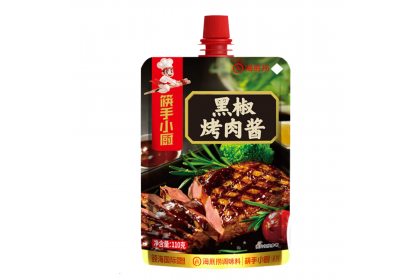 Haidilao Sauce Bbq Black Pepper 海底捞黑椒烤肉酱 100GM（VIP会员价：RM3.50）